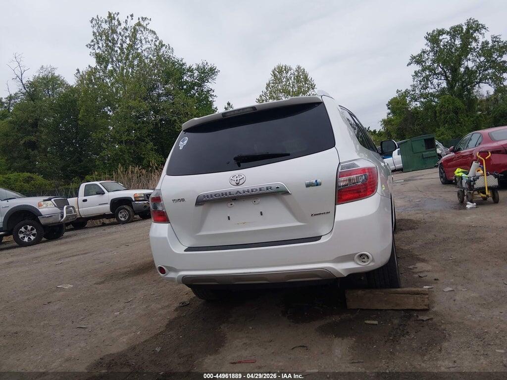 2008 TOYOTA HIGHLANDER HYBRID LIMITED — Фото 16 из 16
