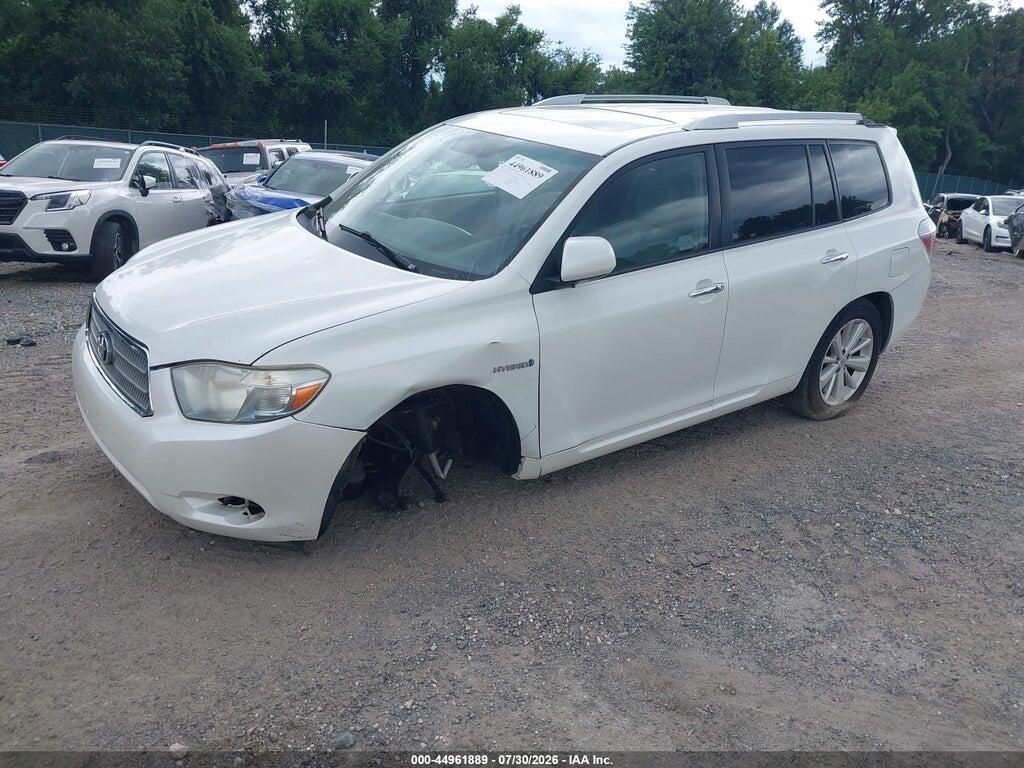 2008 TOYOTA HIGHLANDER HYBRID LIMITED — Фото 2 из 16
