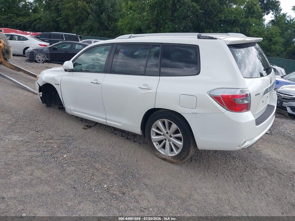 2008 TOYOTA HIGHLANDER HYBRID LIMITED — Фото 3 из 16