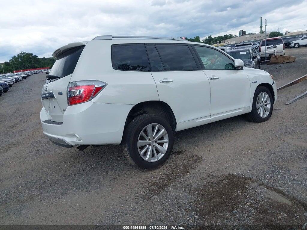 2008 TOYOTA HIGHLANDER HYBRID LIMITED — Фото 4 из 16