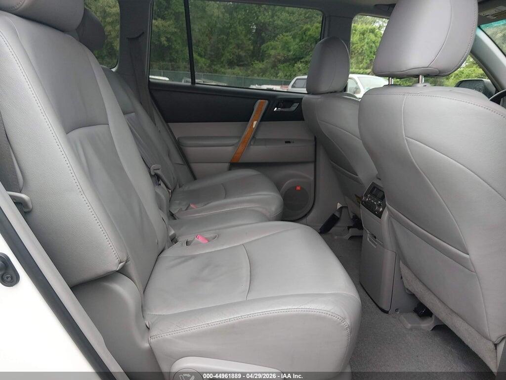 2008 TOYOTA HIGHLANDER HYBRID LIMITED — Фото 8 из 16