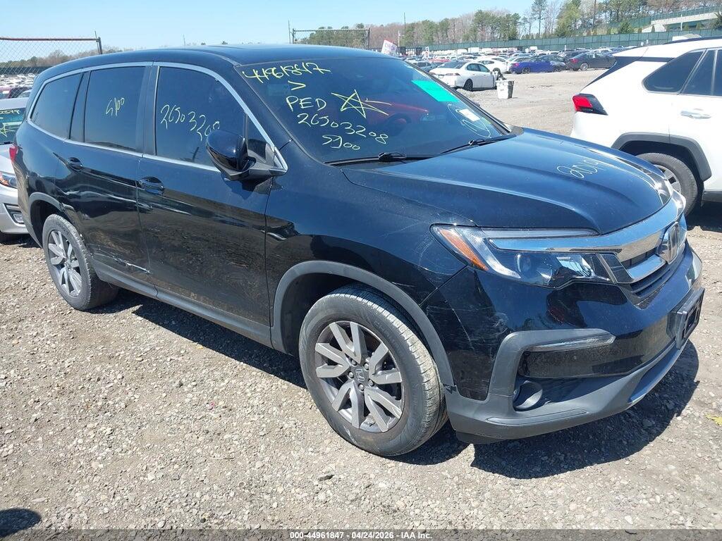 5FNYF6H53KB084825 2019 HONDA PILOT photo no. 1