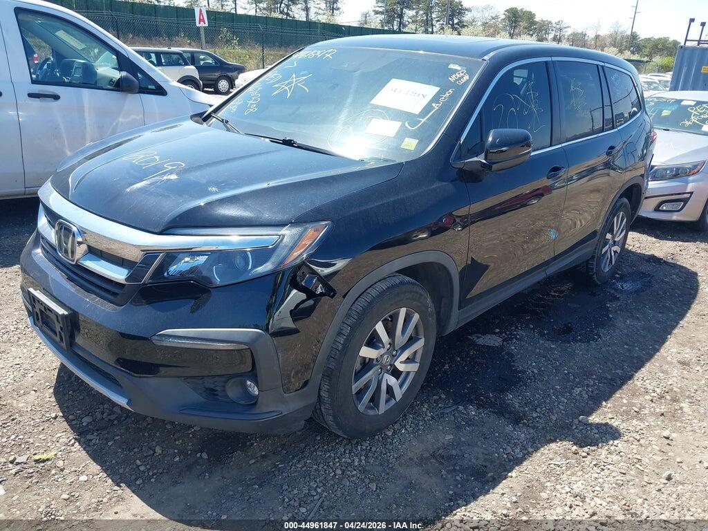 5FNYF6H53KB084825 2019 HONDA PILOT photo no. 2