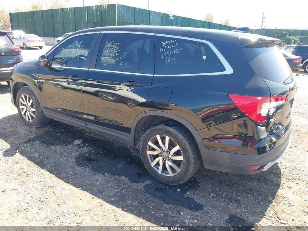 5FNYF6H53KB084825 2019 HONDA PILOT photo no. 3