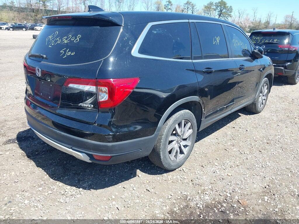 5FNYF6H53KB084825 2019 HONDA PILOT photo no. 4