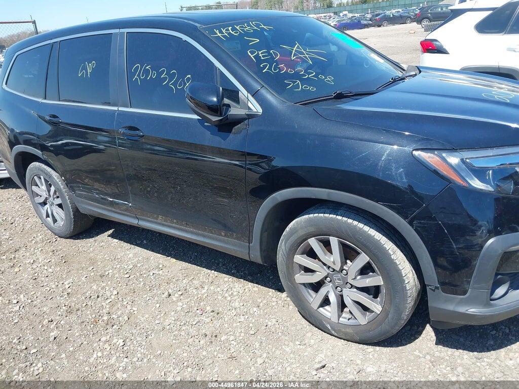 5FNYF6H53KB084825 2019 HONDA PILOT photo no. 6