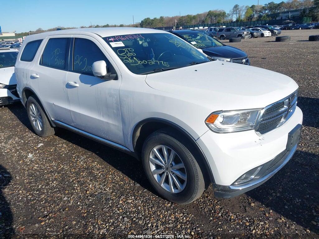 1C4RDJAGXLC253780 2020 DODGE DURANGO photo no. 1