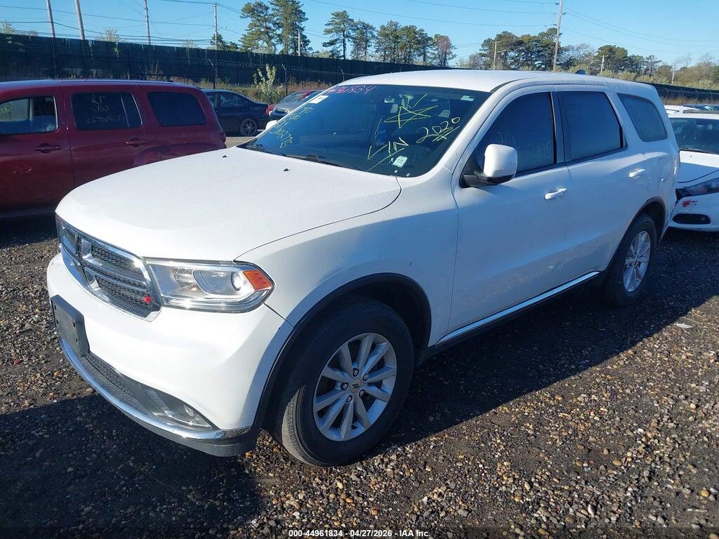 1C4RDJAGXLC253780 2020 DODGE DURANGO photo no. 2