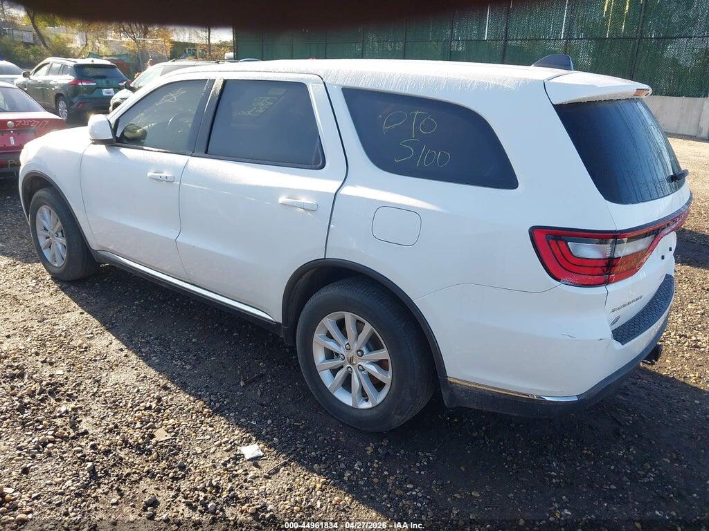 1C4RDJAGXLC253780 2020 DODGE DURANGO photo no. 3