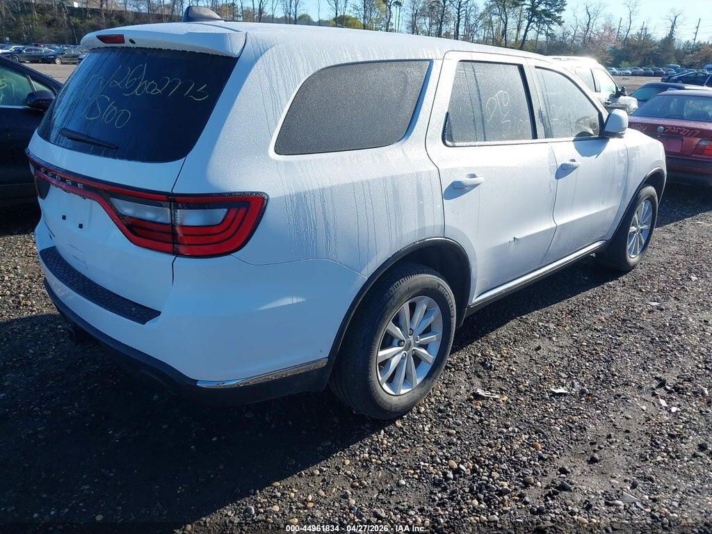 1C4RDJAGXLC253780 2020 DODGE DURANGO photo no. 4