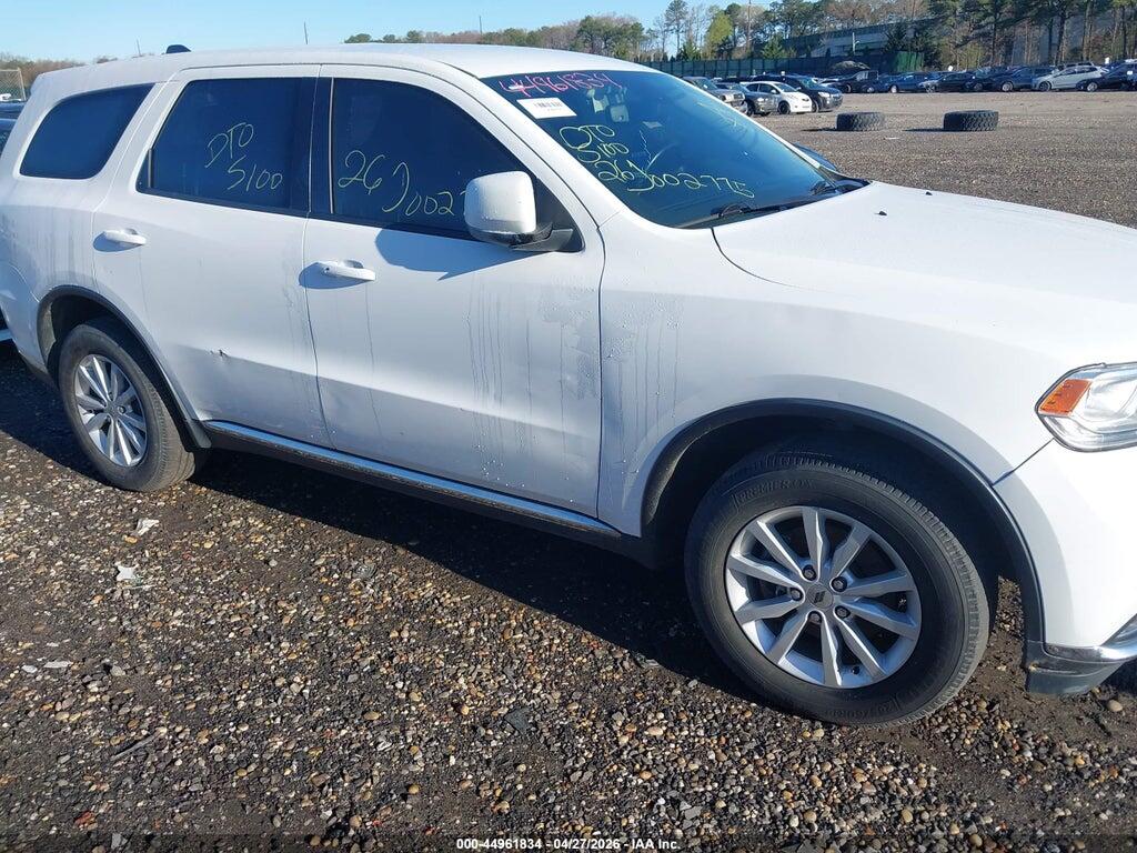 1C4RDJAGXLC253780 2020 DODGE DURANGO photo no. 6