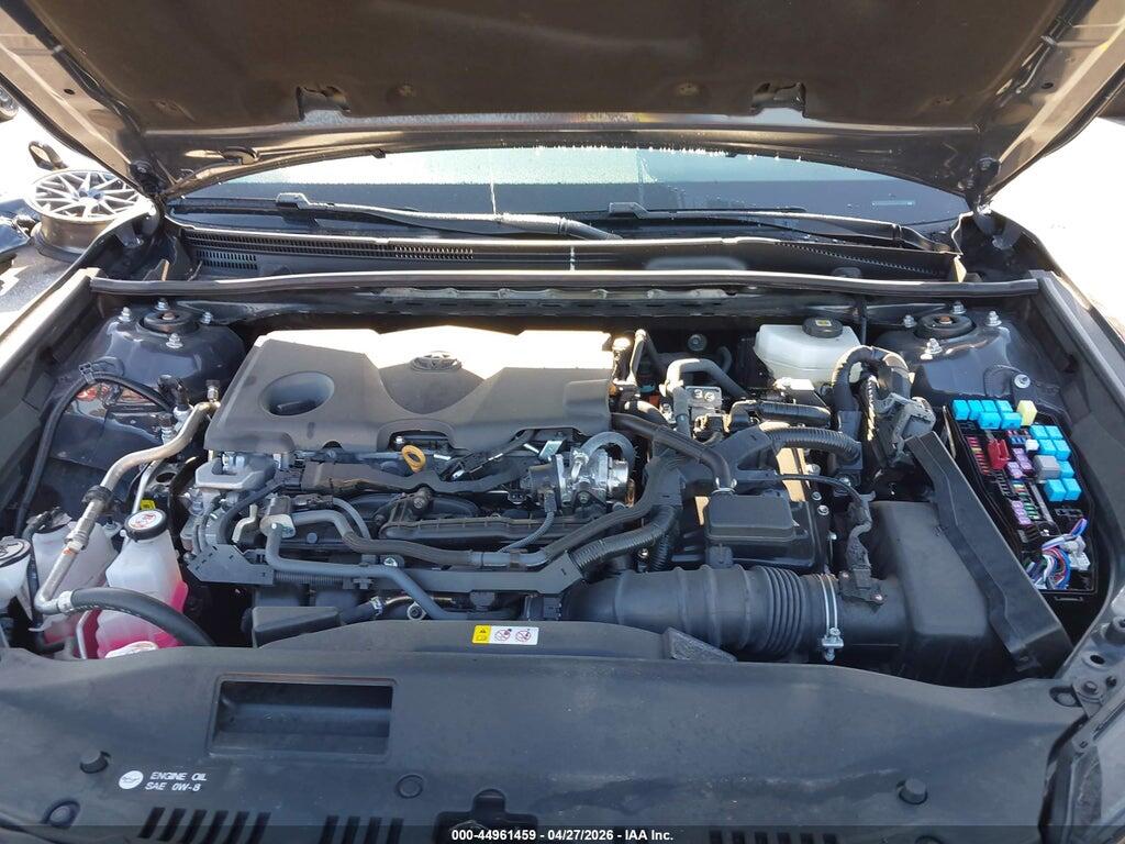 4T1DAACK8SU131198 2025 TOYOTA CAMRY photo no. 10