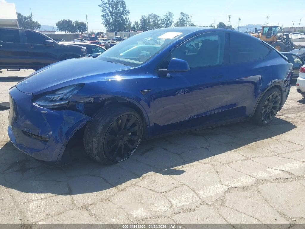 7SAYGDEE8PA051106 2023 TESLA MODEL Y photo no. 2