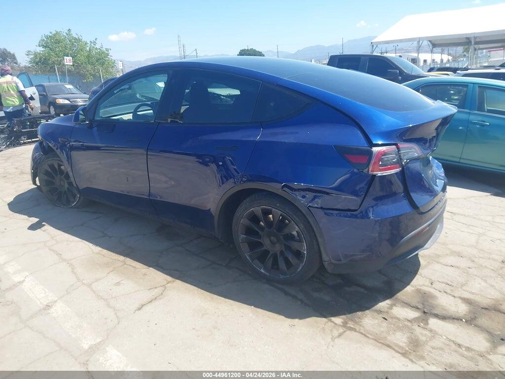 7SAYGDEE8PA051106 2023 TESLA MODEL Y photo no. 3