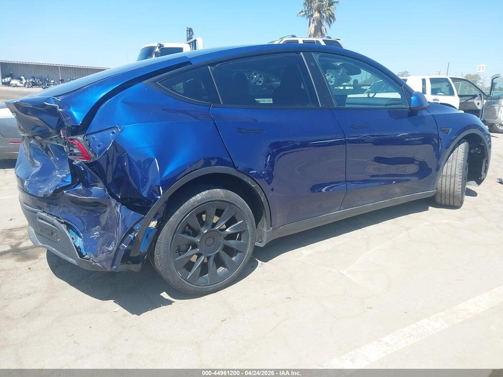 7SAYGDEE8PA051106 2023 TESLA MODEL Y photo no. 4