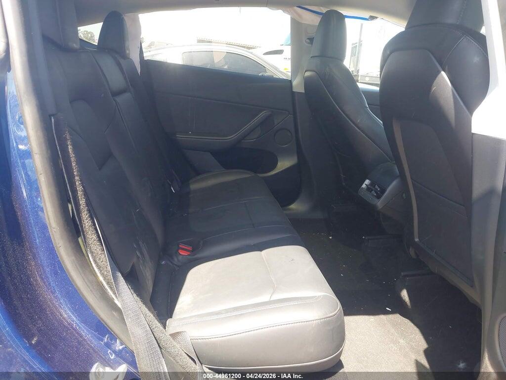 7SAYGDEE8PA051106 2023 TESLA MODEL Y photo no. 8
