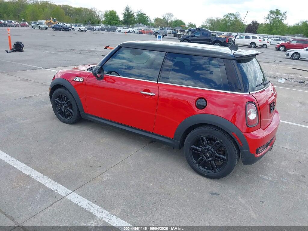 WMWSV3C52DT397246 2013 MINI HARDTOP photo no. 3
