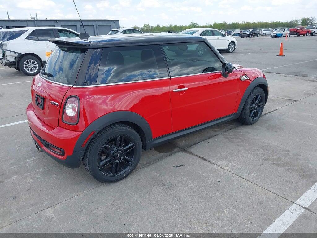 WMWSV3C52DT397246 2013 MINI HARDTOP photo no. 4