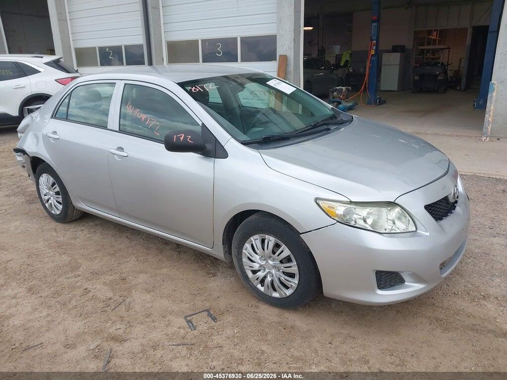 JTDBU4EE7A9099020 2010 TOYOTA COROLLA photo no. 1
