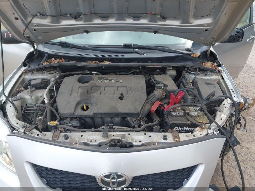 JTDBU4EE7A9099020 2010 TOYOTA COROLLA photo no. 10