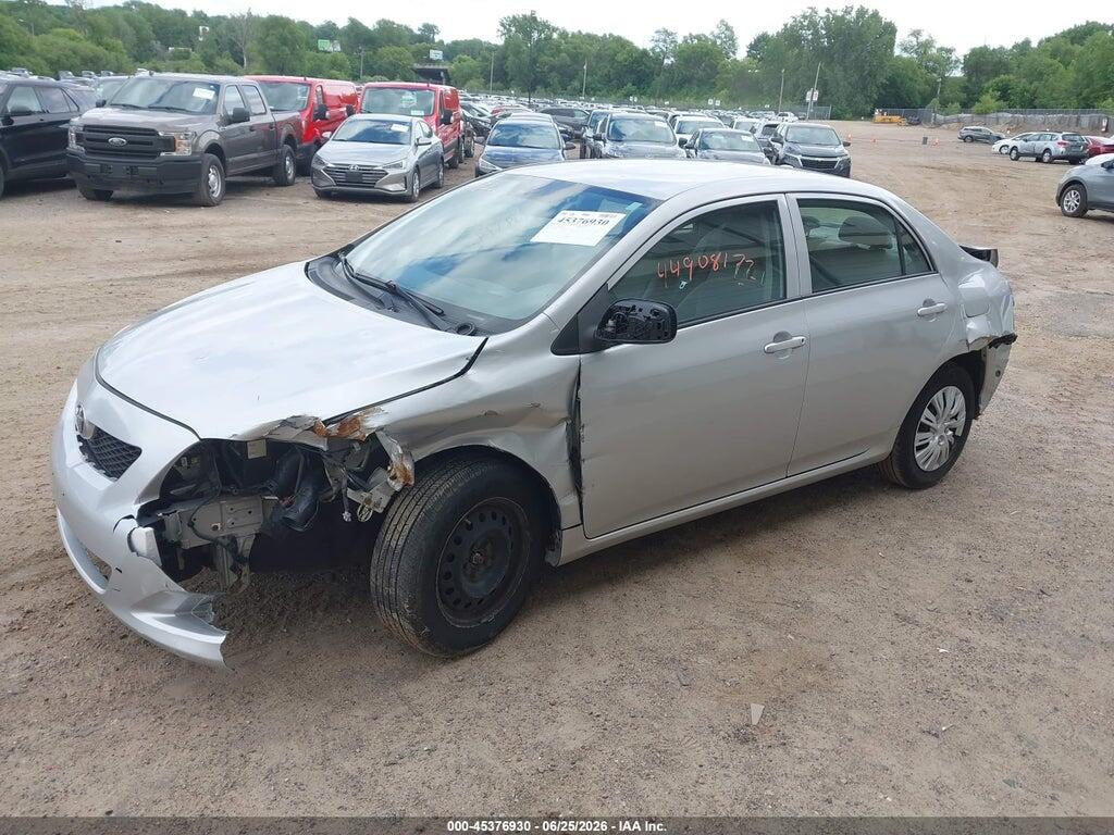 JTDBU4EE7A9099020 2010 TOYOTA COROLLA photo no. 2