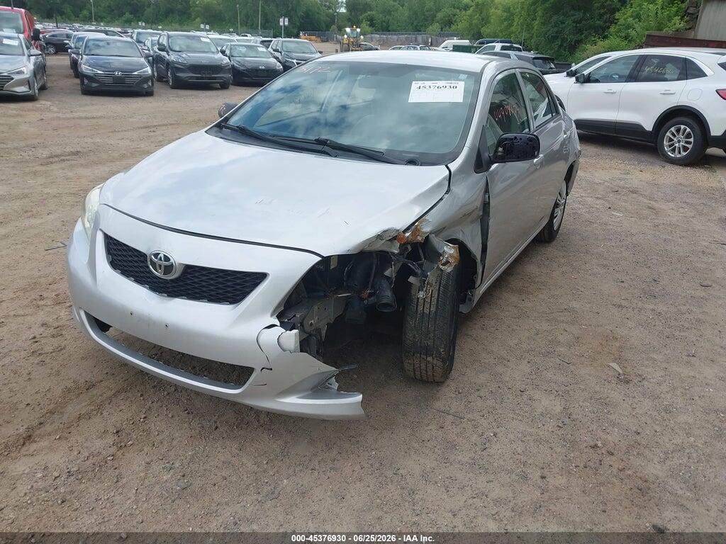 JTDBU4EE7A9099020 2010 TOYOTA COROLLA photo no. 6