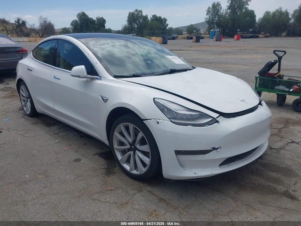 5YJ3E1EA1LF598790 2020 TESLA MODEL 3 photo no. 1