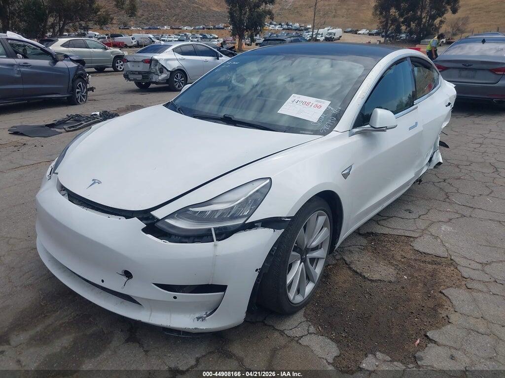 5YJ3E1EA1LF598790 2020 TESLA MODEL 3 photo no. 2