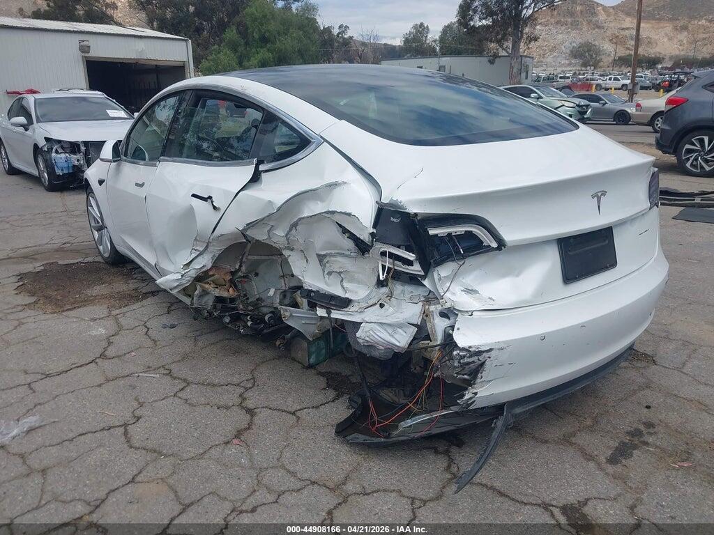 5YJ3E1EA1LF598790 2020 TESLA MODEL 3 photo no. 3
