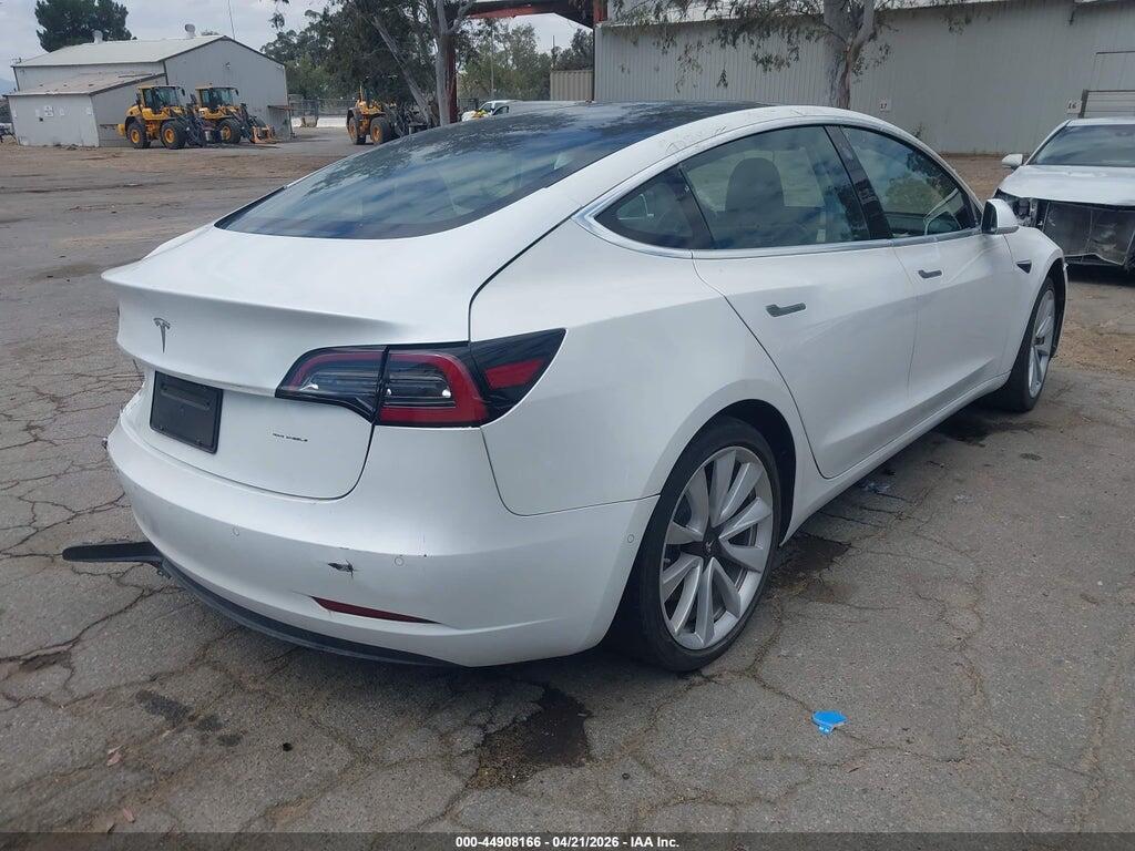5YJ3E1EA1LF598790 2020 TESLA MODEL 3 photo no. 4