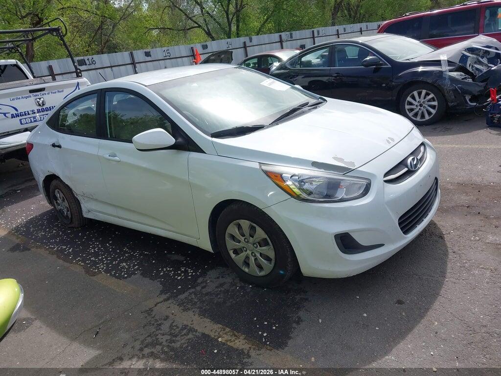 KMHCT4AE8GU102831 2016 HYUNDAI ACCENT photo no. 1