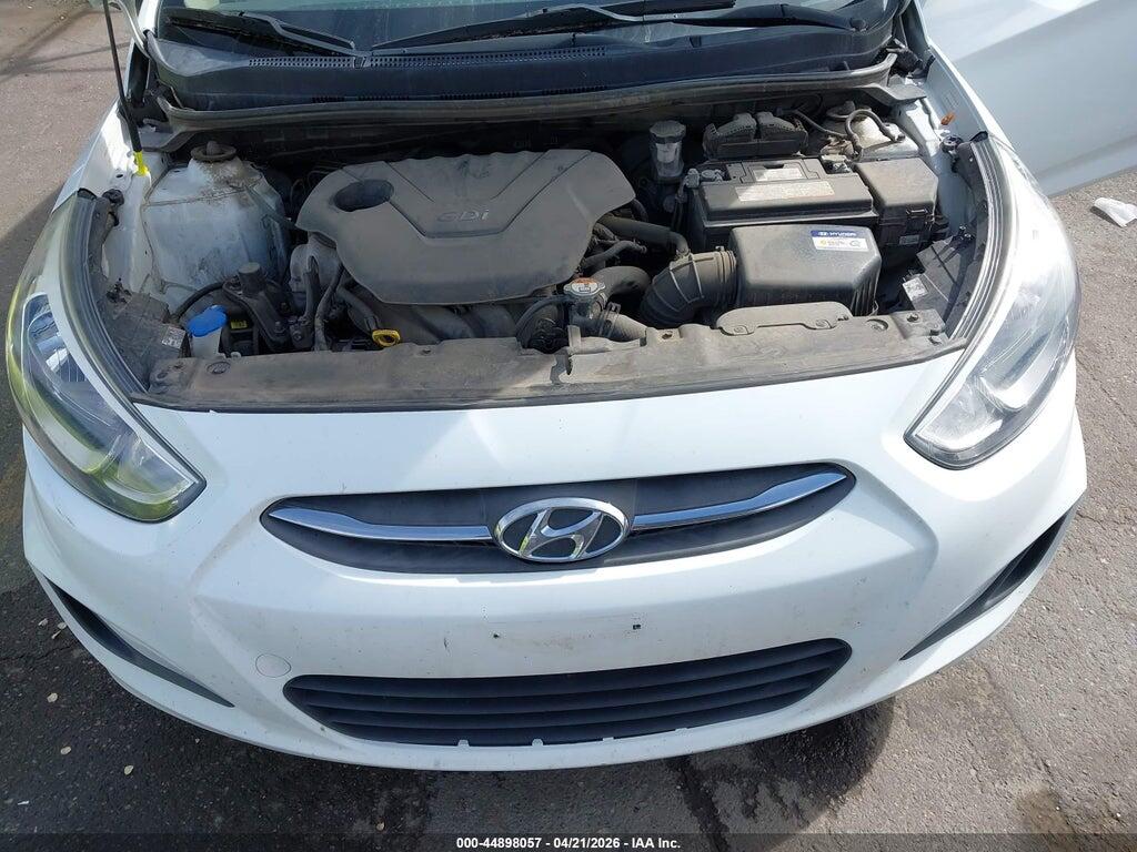 KMHCT4AE8GU102831 2016 HYUNDAI ACCENT photo no. 10