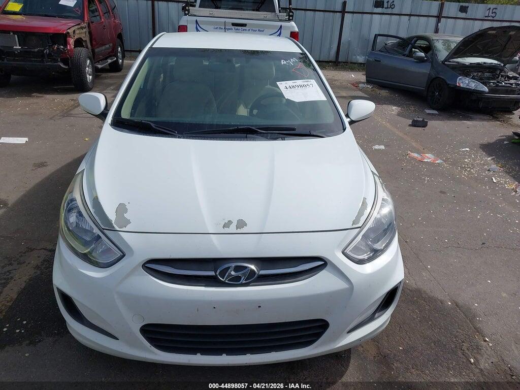 KMHCT4AE8GU102831 2016 HYUNDAI ACCENT photo no. 12