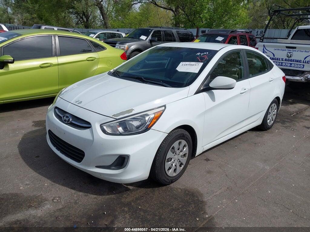 KMHCT4AE8GU102831 2016 HYUNDAI ACCENT photo no. 2