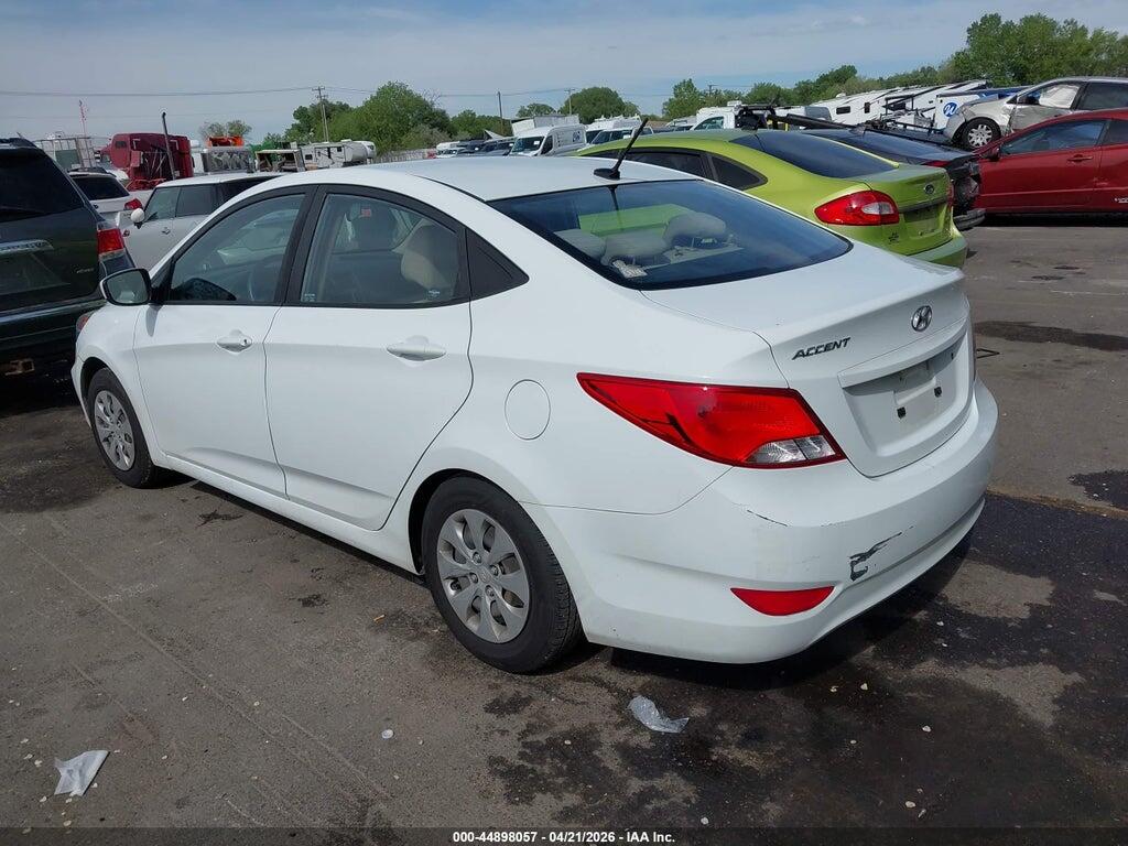 KMHCT4AE8GU102831 2016 HYUNDAI ACCENT photo no. 3