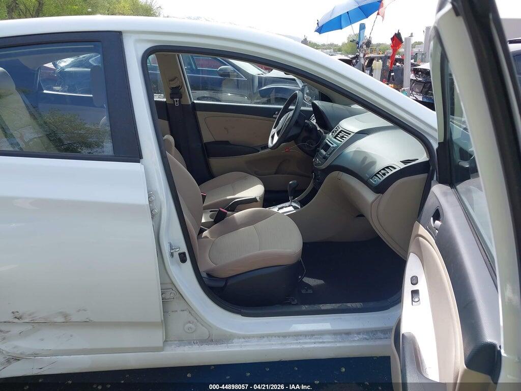 KMHCT4AE8GU102831 2016 HYUNDAI ACCENT photo no. 5