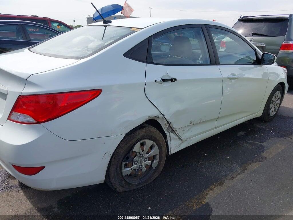 KMHCT4AE8GU102831 2016 HYUNDAI ACCENT photo no. 6