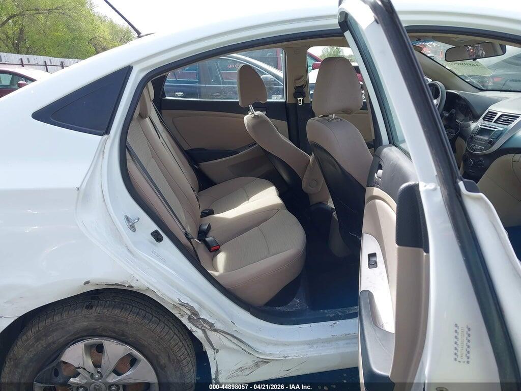 KMHCT4AE8GU102831 2016 HYUNDAI ACCENT photo no. 8
