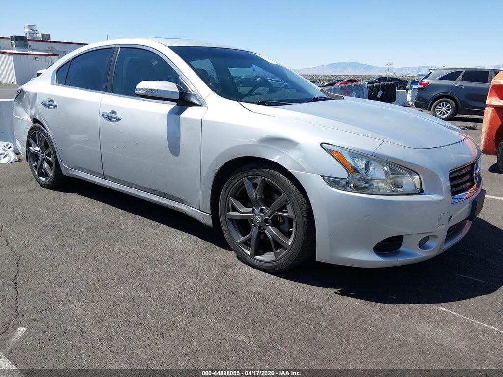 1N4AA5APXDC841800 2013 NISSAN MAXIMA photo no. 1