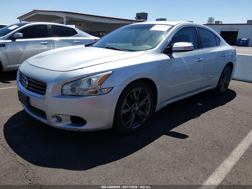 1N4AA5APXDC841800 2013 NISSAN MAXIMA photo no. 2