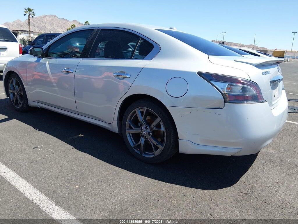 1N4AA5APXDC841800 2013 NISSAN MAXIMA photo no. 3