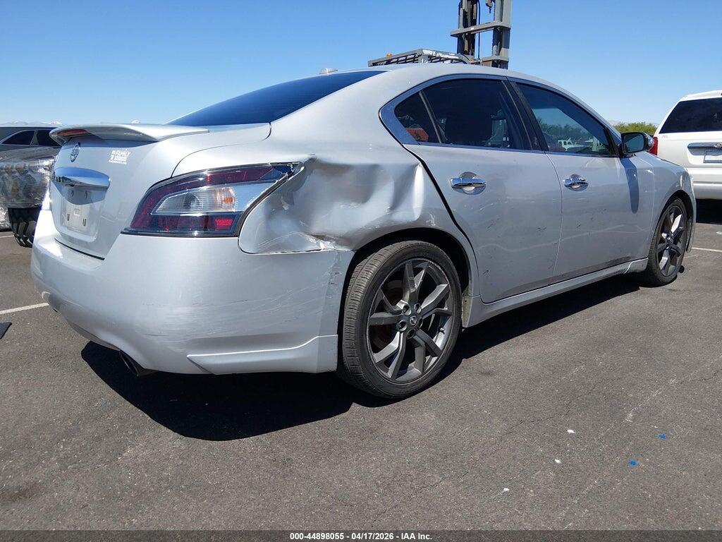 1N4AA5APXDC841800 2013 NISSAN MAXIMA photo no. 4