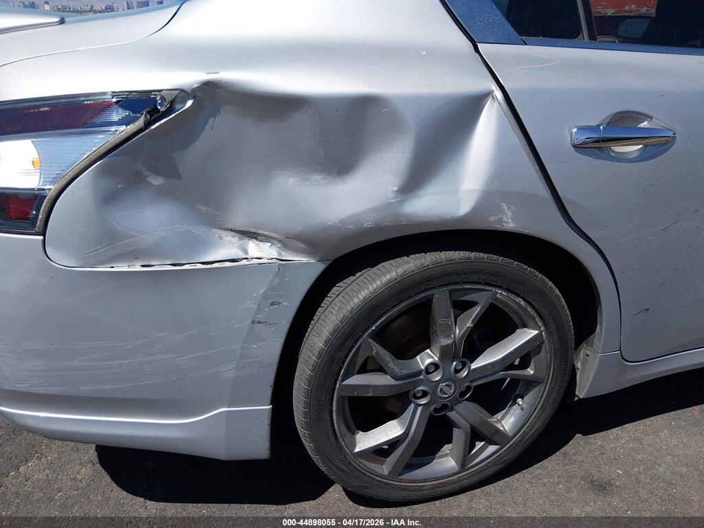 1N4AA5APXDC841800 2013 NISSAN MAXIMA photo no. 6