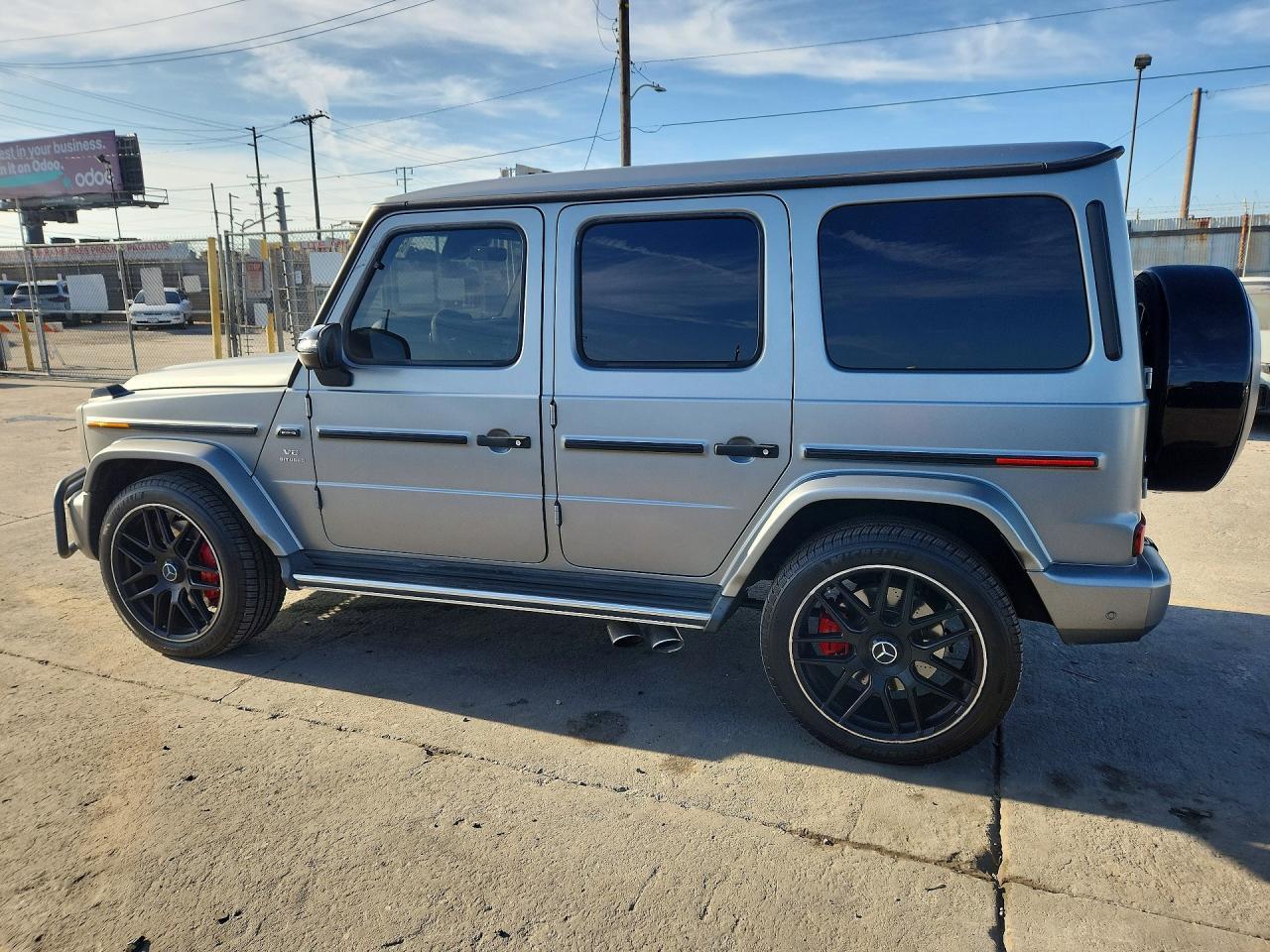 2020 MERCEDES-BENZ G 63 AMG — Фото 2 из 13