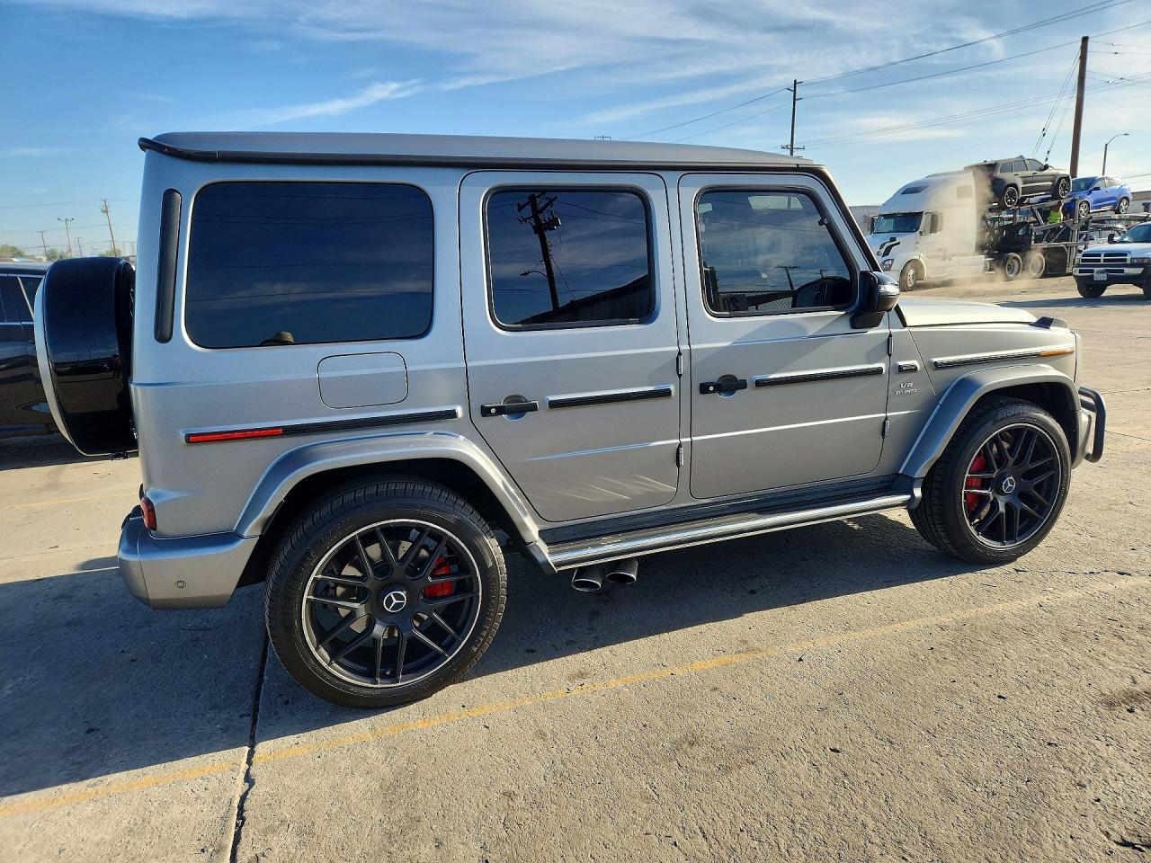 2020 MERCEDES-BENZ G 63 AMG — Фото 3 из 13
