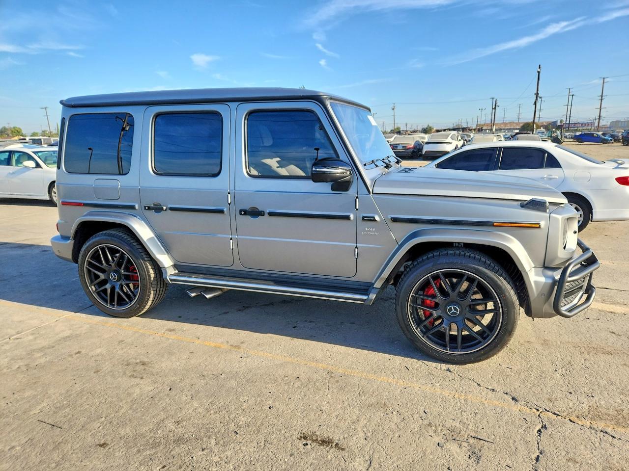 2020 MERCEDES-BENZ G 63 AMG — Фото 4 из 13