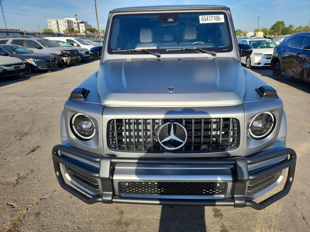 2020 MERCEDES-BENZ G 63 AMG — Фото 5 из 13
