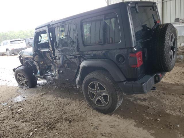 2021 JEEP WRANGLER UNLIMITED SPORT — Фото 2 из 12