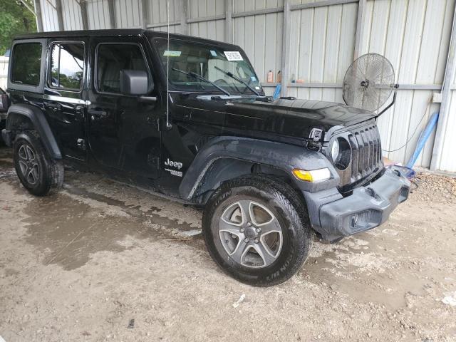 2021 JEEP WRANGLER UNLIMITED SPORT — Фото 4 из 12
