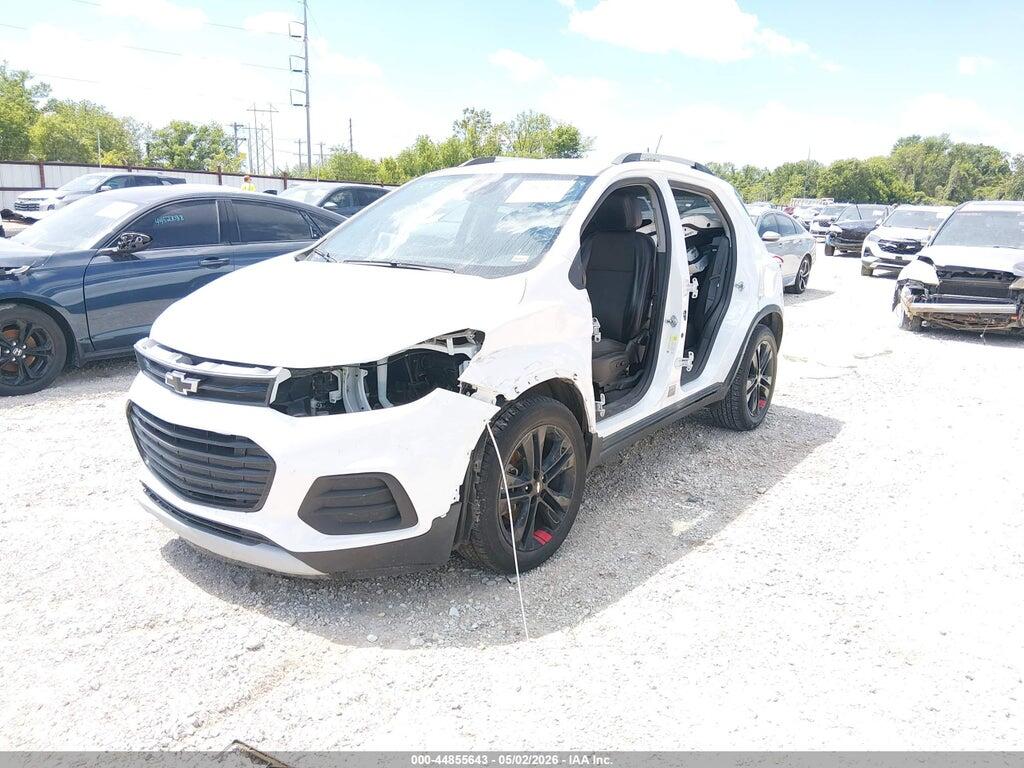 KL7CJLSB4LB323788 2020 CHEVROLET TRAX photo no. 2
